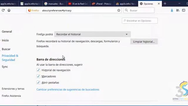 3S en la Red Configuracion navegador para reportes en PDF смотреть онлайн