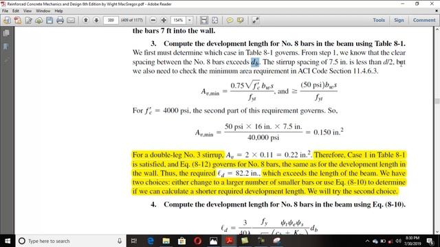 lecture 5 example on development length ,negative cutoff points aci 318 смотреть онлайн