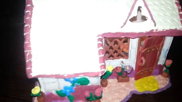 Домики из полимерной глины смотреть онлайн