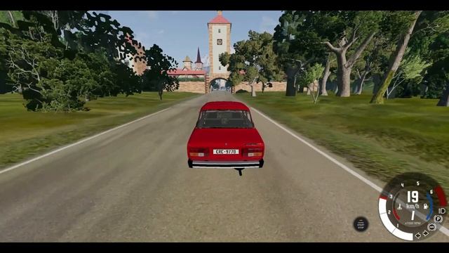 BeamNG.Drive | КРАШ-ТЕСТЫ ЖИГУЛИ! Жига VS Бетон! смотреть онлайн