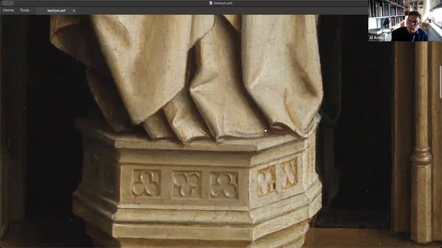 Renaissance Lives | 'Jan van Eyck within his Art' смотреть онлайн