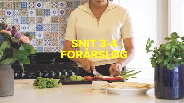 Plantebaseret familiemad | Wraps med seitan, tomat, forårsløg og avokado | Lindhardt og Ringhof смотреть онлайн