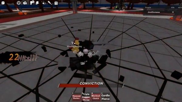 Test Skill Stain In Heroes Battlegrounds