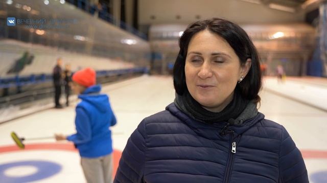 Новогодний турнир по керлингу смотреть онлайн