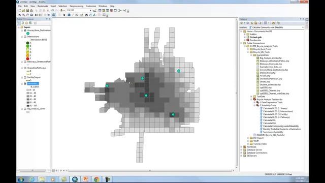 Bikeability GIS Tool смотреть онлайн