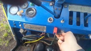 Свеча накаливания на тракторе Т 40