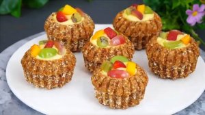 Приготовьте этот очень вкусный десерт