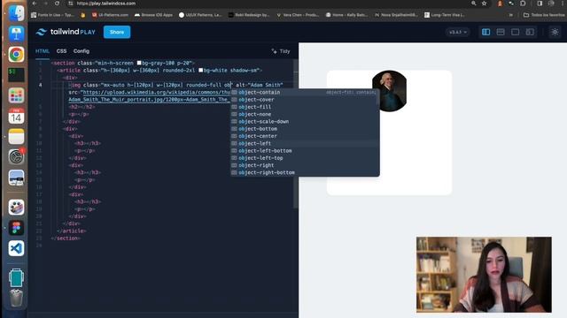 Construye 5 cards con Tailwind CSS 🤓 смотреть онлайн