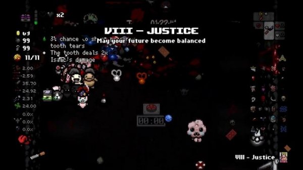 Типичная имба в режиме жадности - The Binding of Isaac: Repentance #shorts #video #void