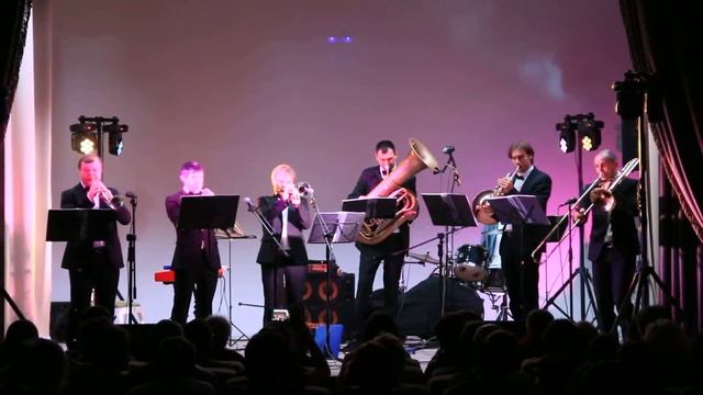 Петербургский ансамбль медных духовых инструментов Olympic Brass 2 смотреть онлайн