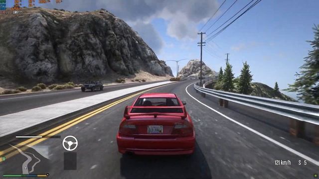 GTA V QuantV 3.0 | Benchmark | RTX 3080 + Ryzen 9 3900XT смотреть онлайн