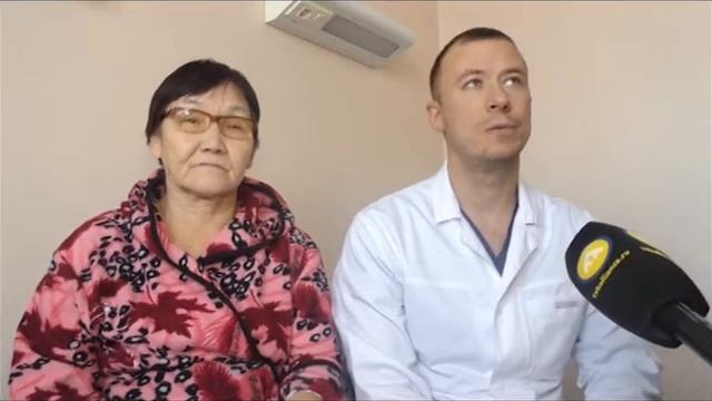 Новое лапароскопическое оборудование в Красноселькупской ЦРБ смотреть онлайн
