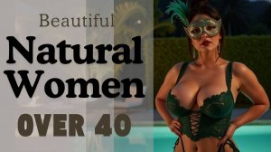 Older Woman Over 40