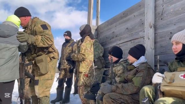 Отборочный этап Зарницы 2.0 в Стрельце.