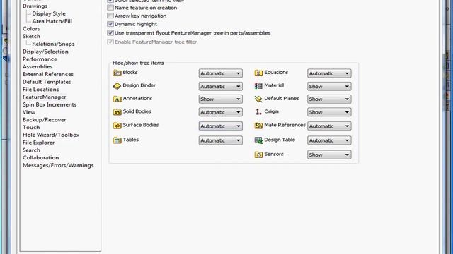 03 SOLIDWORKS FeatureWorks 03 Import Diagnostic Tutorial смотреть онлайн