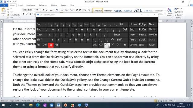 Word 2010 (İlkin məlumat, sənədin redaktəsi və File tabı) смотреть онлайн