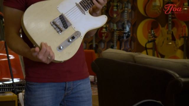 Atkin Electric The 59 'T' Blonde | New Arrivals #182 | @ The Fellowship of Acoustics смотреть онлайн