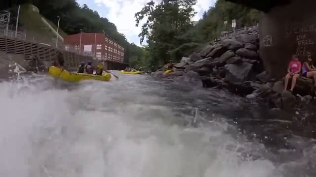 Ocoee River Rafting смотреть онлайн