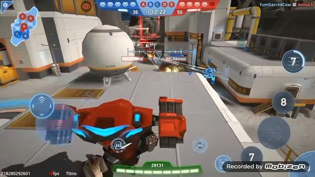 EARTHQUAKE IN MECH ARENA 🤣🤣 PANTHER AND ROCKET MORTAR 12 AND 8 GAMEPLAY ||MECH ARENA|| смотреть онлайн