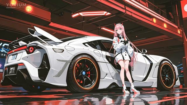 Zero Two | Toyota GR 86 | Anime - Живые Обои смотреть онлайн