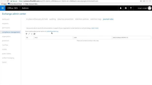 How to Setup Jungle Disk Email Archiving for Office 365 смотреть онлайн