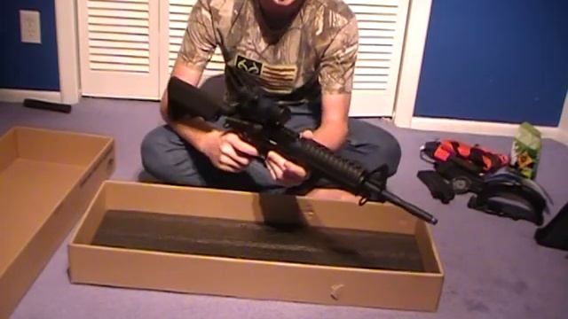 G&P Full Metal M4A1 AEG Airsoft Rife смотреть онлайн