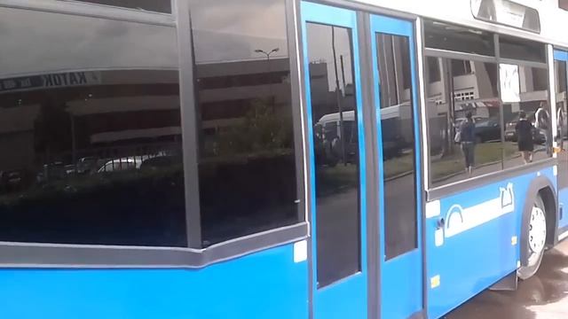 Передвижной автобус-туалет МАЗ-103 смотреть онлайн
