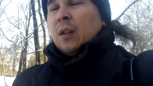 Рубрика "Мухи вслух". Пушкино. Микрорайон Серебрянка. Первый морозный день весны (2018.03.01) смотреть онлайн