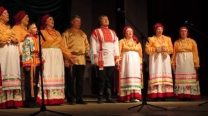 Песня«Пришла Саморянка».The song «Samaritan came.»
