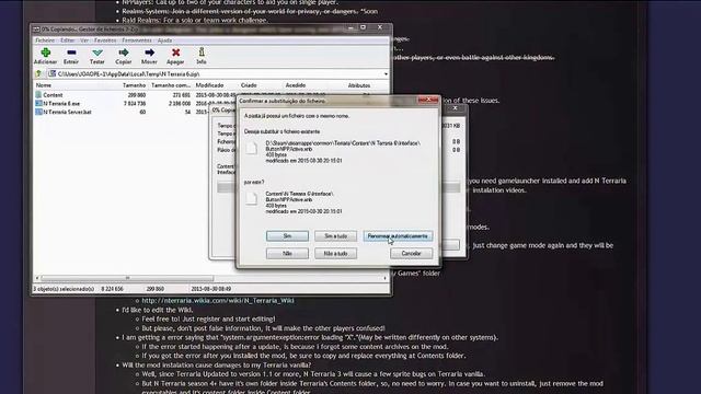 How to install N Terraria mod to Terraria 1.3.0.7 with Game Launcher смотреть онлайн