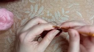 Красивый квадратный мотив крючком или  «Бабушкин квадрат»