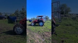 Трактор  Втз 2048-А