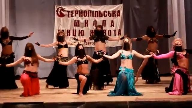 танець живота. відьми.тернопіль.Тренер Наталя смотреть онлайн