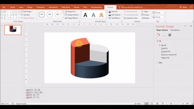 How To Create Vector Like #3D #PIE #CHART | Microsoft PowerPoint PPT Tutorial смотреть онлайн