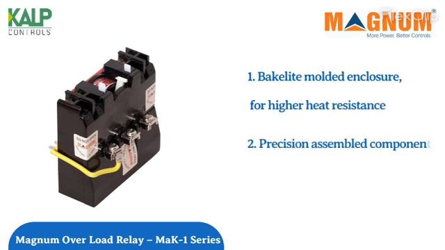 Magnum Over Load Relay – MaK 1 Series смотреть онлайн