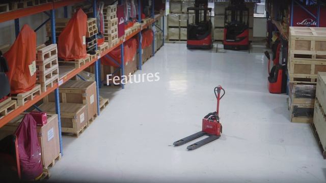 Product Overview: Linde Smart Line Pallet Truck смотреть онлайн