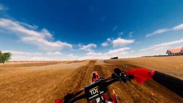 The Most REALISITC looking MX Game EVER Created!? TrackDayR смотреть онлайн