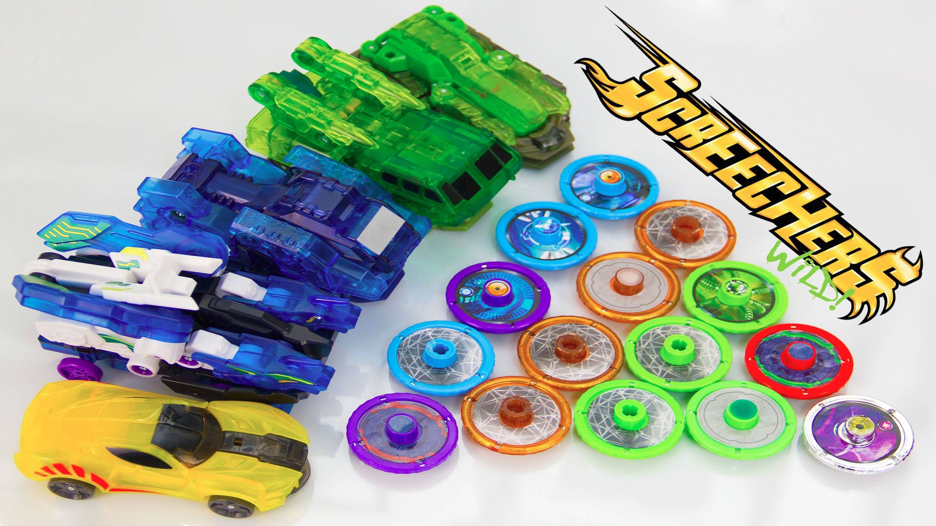 Сборник Мультиков про Диких Скричеров. Игрушки Трансформеры. смотреть онлайн