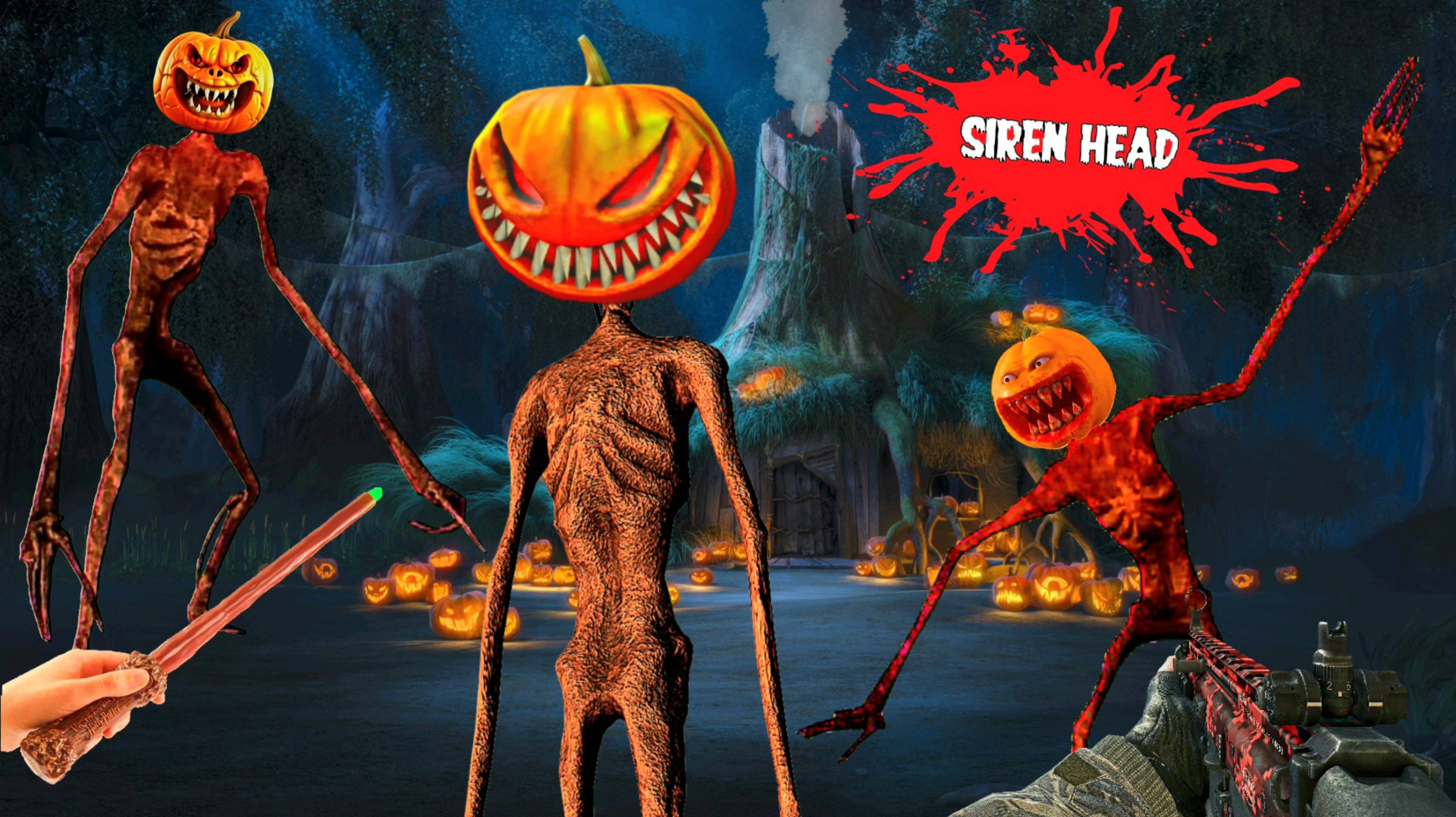 SIREN HEAD. Охота на Сиреноголового #17. смотреть онлайн