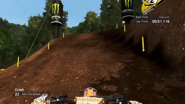 MXGP - The Official Motocross Videogame Maggiora Italy PS4 First person race смотреть онлайн