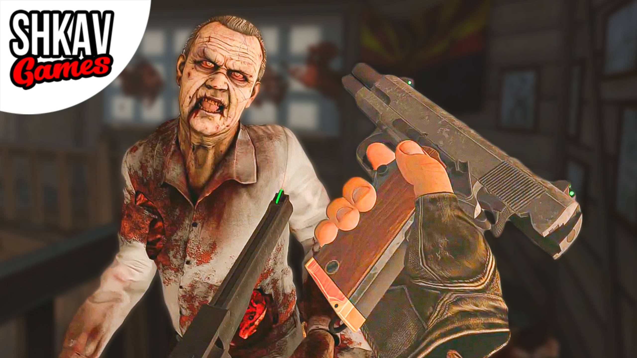 ЭТА ВСТРЕЧА ЗАКОНЧИЛАСЬ НЕ ОЧЕНЬ ХОРОШО... Arizona Sunshine Remake / Часть 2 / смотреть онлайн