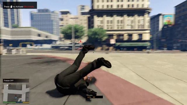 GTA 5 - Homelander VS Franklin смотреть онлайн