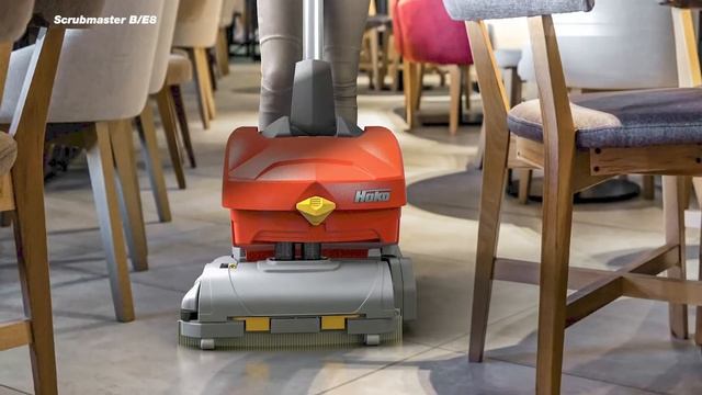 Новата подопочистваща машина от НАКО - Scrubmaster B/E8 смотреть онлайн