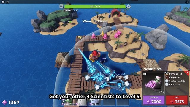 How to get the CRAB MIMIC with only 3 TOWERS | Tower Heroes смотреть онлайн