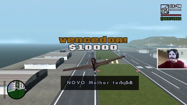 GTA San Andreas 100% - #46: Corridinhas de Las aVenturas nos Ares смотреть онлайн