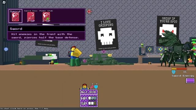 Roblox: Block Tales (Regeneration Build) Gameplay