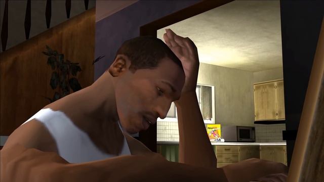You picked the wrong house fool with the other characters from GTA: SA смотреть онлайн