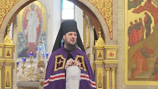 О необходимости добродетельной жизни для дерзновенной молитвы за ближних и совместной молитве за них смотреть онлайн