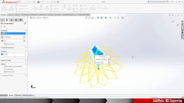 Air Filter [SolidWorks] смотреть онлайн