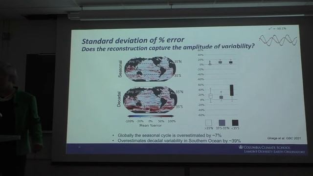UW-AOS Colloquium - 4/10/2023 - Galen McKinley смотреть онлайн